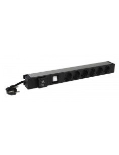 Legrand 6 468 36 unità di distribuzione dell'energia (PDU) 6 presa(e) AC 1U Nero