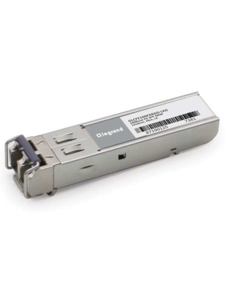 Legrand Modulo ricetrasmettitore (Mini-GBIC) SFP MMF 1000BASE-FX compatibile con GLC-FE-100FX-RGD di Cisco[R]