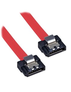 Lindy 33559 cavo SATA 0,2 m Rosso
