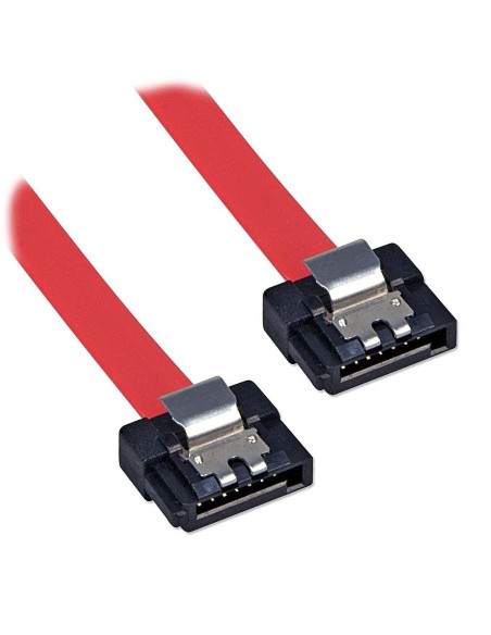 Lindy 33559 cavo SATA 0,2 m Rosso