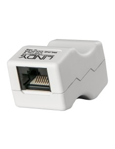 Lindy 34009 adattatore per inversione del genere dei cavi RJ45 Grigio