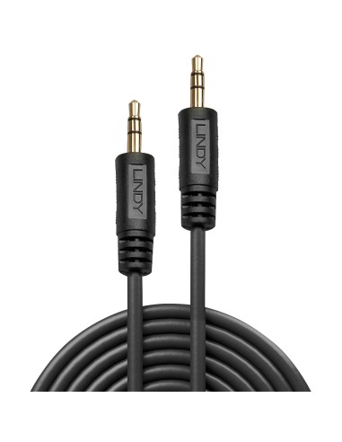 Lindy 35643 cavo audio 3 m 3.5mm Nero