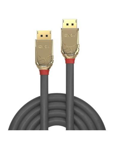 Lindy 36297 cavo DisplayPort 15 m Oro