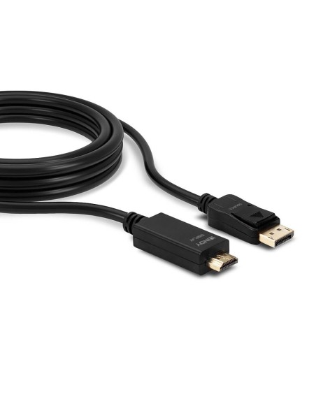 Lindy 36921 cavo e adattatore video 1 m DisplayPort HDMI tipo A (Standard) Nero