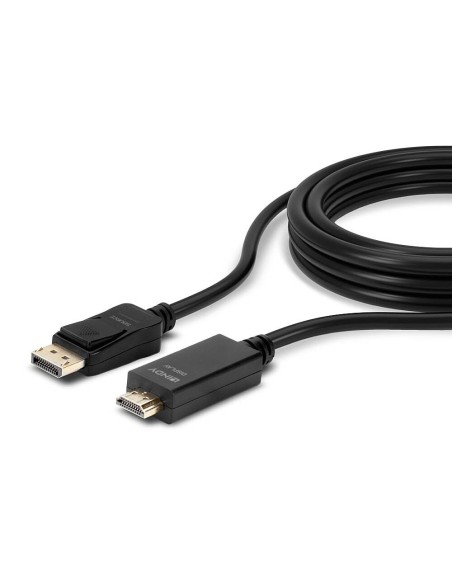 Lindy 36921 cavo e adattatore video 1 m DisplayPort HDMI tipo A (Standard) Nero
