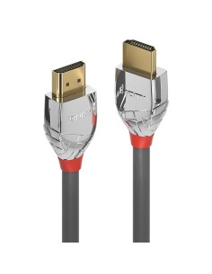 Lindy 37871 cavo HDMI 1 m HDMI tipo A (Standard) Grigio, Argento
