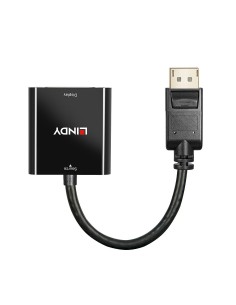 Lindy 38314 cavo e adattatore video 1 m DisplayPort DVI-I Nero 2