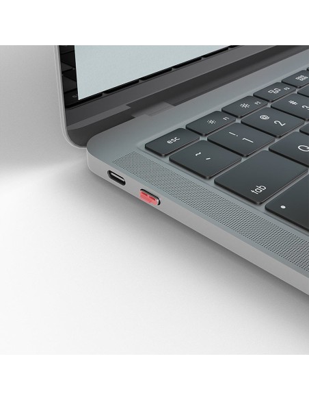 Lindy 40437 clip sicura USB tipo-C Rosa 10 pz