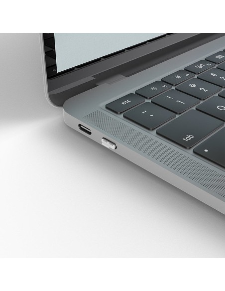 Lindy 40439 clip sicura USB tipo-C Bianco 10 pz