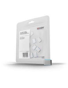 Lindy 40466 copertura antipolvere per porta 10 pz