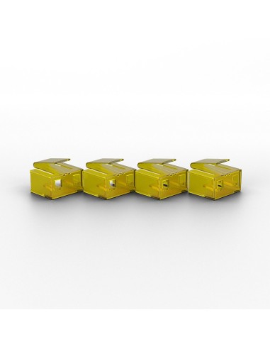 Lindy 40482 cavo di sicurezza Giallo