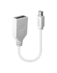 Lindy 41021 cavo DisplayPort 0,15 m Mini DisplayPort Bianco