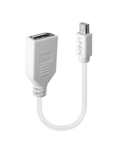 Lindy 41021 cavo DisplayPort 0,15 m Mini DisplayPort Bianco