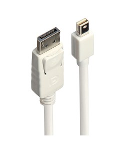 Lindy 41056 cavo DisplayPort 1 m Mini DisplayPort Bianco