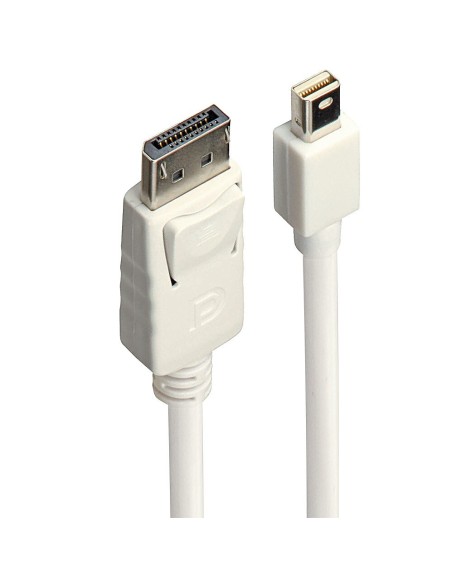 Lindy 41056 cavo DisplayPort 1 m Mini DisplayPort Bianco