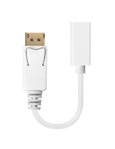 Lindy 41060 cavo e adattatore video 0,15 m DisplayPort Mini DisplayPort Bianco 2