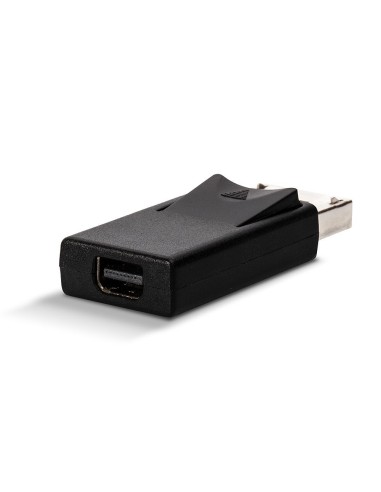 Lindy 41089 adattatore per inversione del genere dei cavi DisplayPort Mini DisplayPort Nero