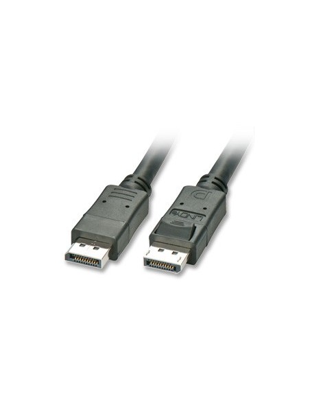 Lindy 41324 cavo DisplayPort 7,5 m Nero