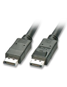 Lindy 15m DisplayPort Nero