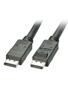 Lindy 41327 cavo DisplayPort 20 m Nero