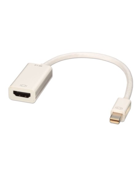 Lindy 41729 cavo e adattatore video 0,15 m HDMI DisplayPort Bianco