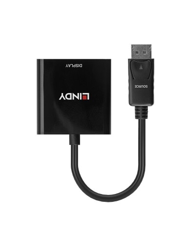 Lindy 41734 cavo e adattatore video Nero