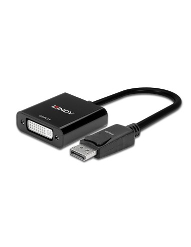 Lindy 41734 cavo e adattatore video Nero