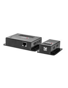 Lindy 42681 moltiplicatore di rete Ricevitore e trasmettitore di rete Nero 2