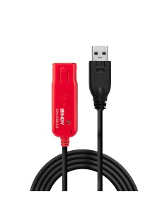 Lindy 42782 cavo USB 12 m USB 2.0 USB A Nero 2