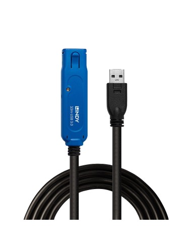 Lindy 43157 cavo USB 10 m USB 3.2 Gen 1 (3.1 Gen 1) USB A Nero