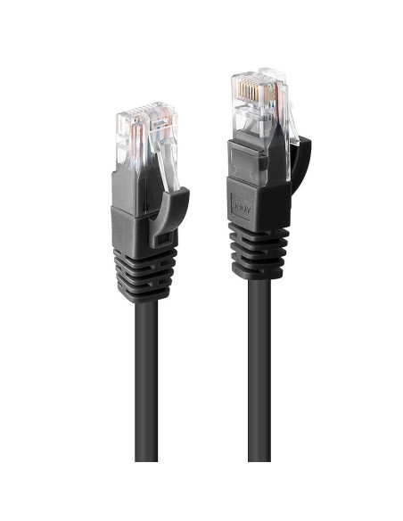 Lindy 48080 cavo di rete Nero 5 m Cat6 U UTP (UTP)