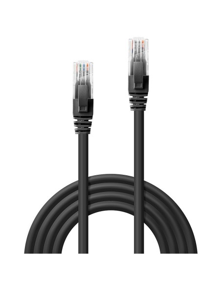 Lindy 48080 cavo di rete Nero 5 m Cat6 U UTP (UTP)
