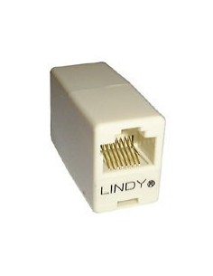 Lindy 60184 adattatore per inversione del genere dei cavi RJ45 Bianco