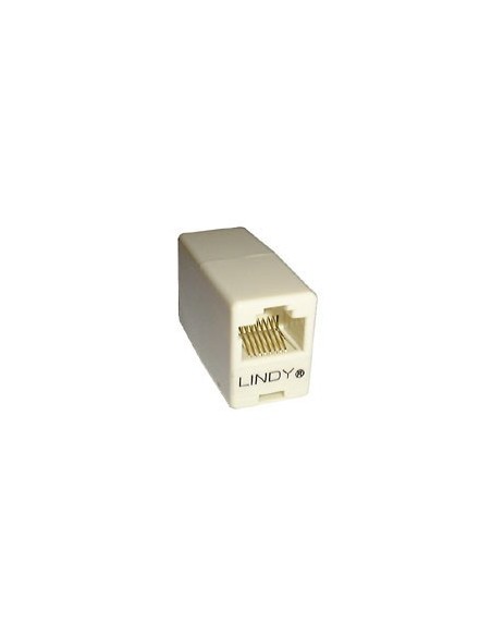 Lindy 60184 adattatore per inversione del genere dei cavi RJ45 Bianco
