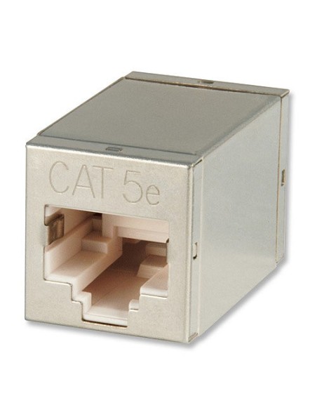 Lindy 60187 adattatore per inversione del genere dei cavi RJ45 Metallico