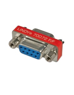 Lindy 70072 adattatore per inversione del genere dei cavi 9-pin D
