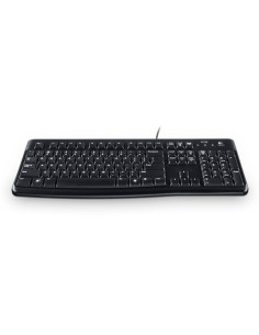 Logitech Keyboard K120 for Business tastiera USB QWERTZ Ceco Nero
