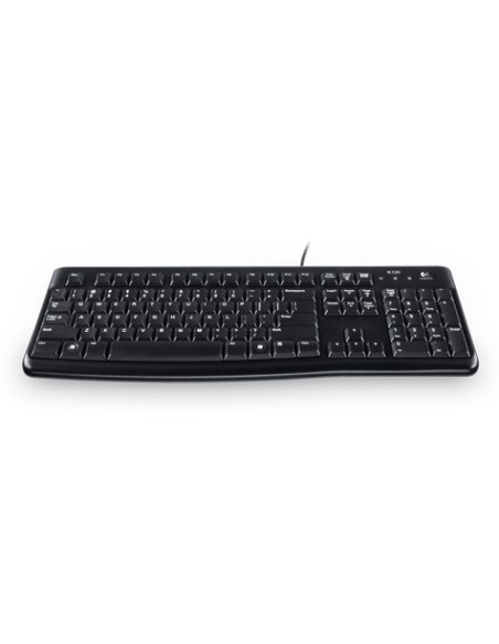 Logitech Keyboard K120 for Business tastiera USB QWERTZ Ceco Nero