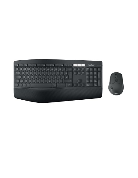 Logitech MK850 Performance Wireless Keyboard and Mouse Combo tastiera Mouse incluso RF senza fili + Bluetooth QWERTZ Svizzere