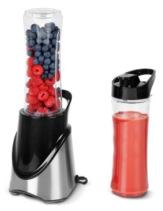 MEDION MD16044 0,5 L Frullatore da tavolo 300 W Nero, Acciaio inossidabile 2