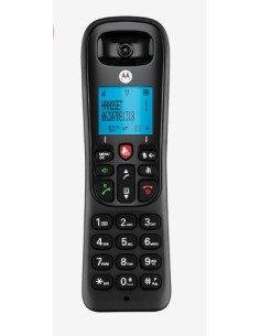 Motorola CD4001 Telefono DECT Identificatore di chiamata Nero