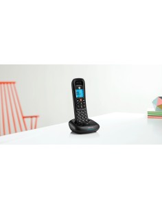 Motorola CD4001 Telefono DECT Identificatore di chiamata Nero 2