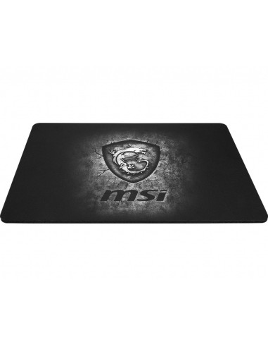 MSI Agility GD20 Tappetino per mouse per gioco da computer Nero, Grigio