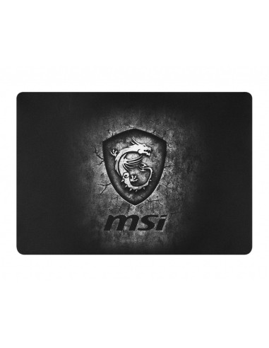 MSI Agility GD20 Tappetino per mouse per gioco da computer Nero, Grigio