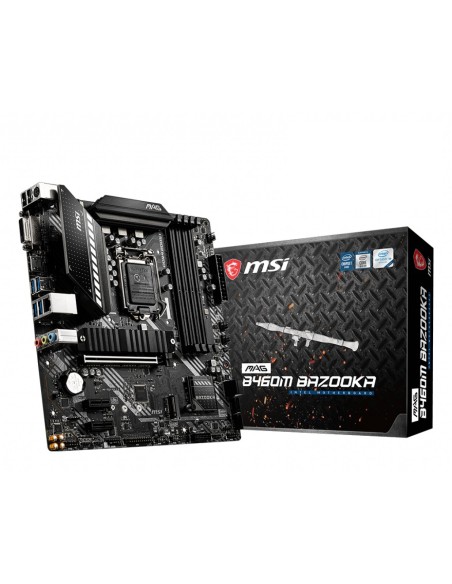 MSI MAG B460M BAZOOKA scheda madre Intel B460 LGA 1200 micro ATX