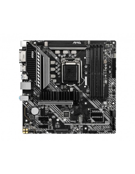 MSI MAG B460M BAZOOKA scheda madre Intel B460 LGA 1200 micro ATX