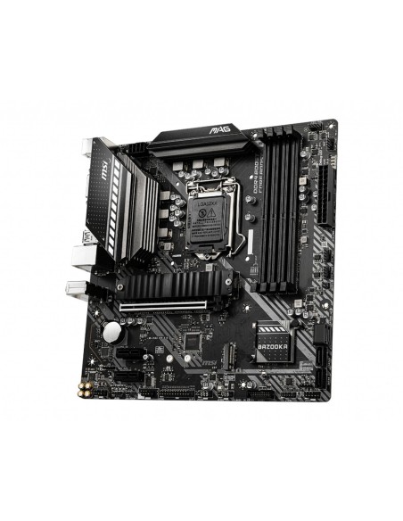 MSI MAG B460M BAZOOKA scheda madre Intel B460 LGA 1200 micro ATX