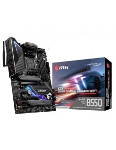 MSI MPG B550 Gaming Carbon WiFi AMD B550 Socket AM4 ATX