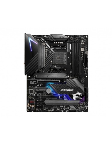 MSI MPG B550 Gaming Carbon WiFi AMD B550 Socket AM4 ATX