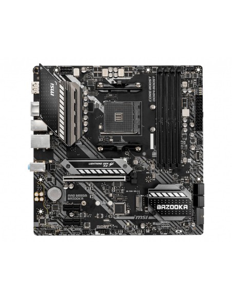 MSI MAG B550M Bazooka AMD B550 Socket AM4 micro ATX